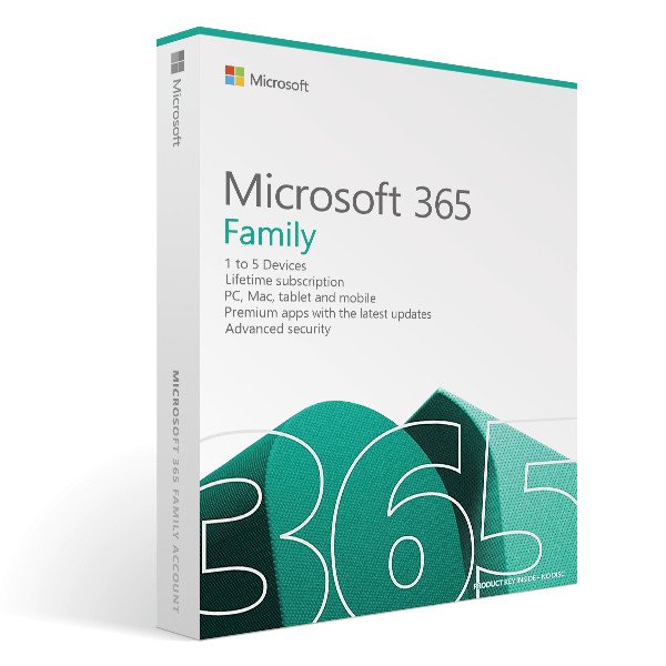 Description Microsoft Office 365 Family