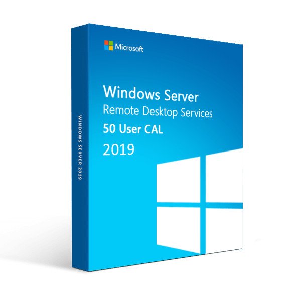 Description Windows Server 2019 Remote Desktop Services CALs