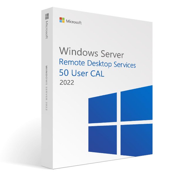 Description Windows Server 2022 RDS USER CAL
