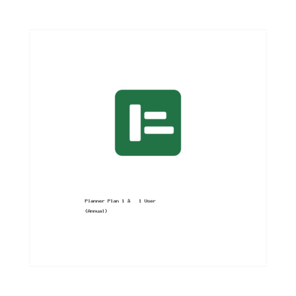 Microsoft Planner Plan 1