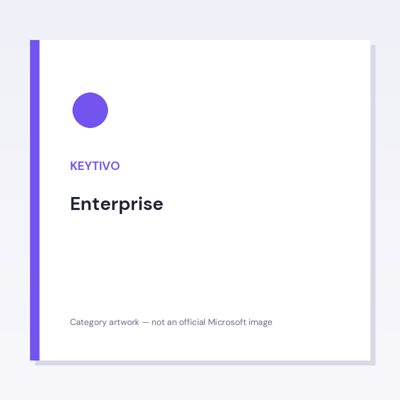 Enterprise category — KEYTIVO artwork