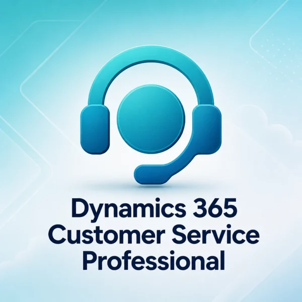 Dynamics 365 Customer Service Professional