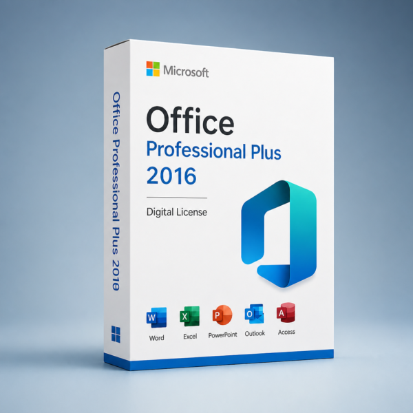 Office 2016 Professional Plus Digital License