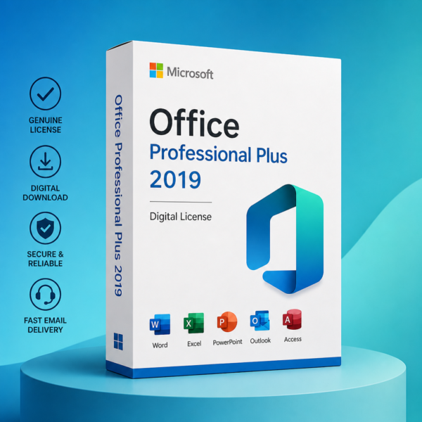 Office 2019 Professional Plus — Binding License