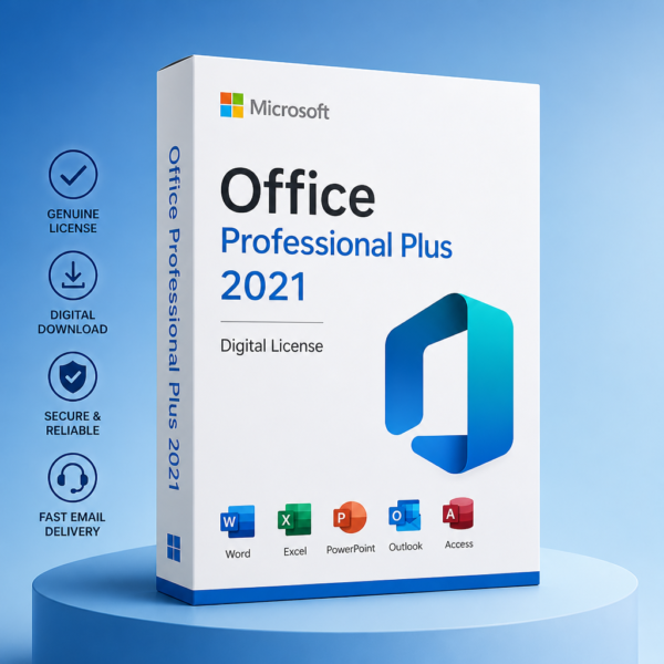 Office 2021 Professional Plus — Digital License
