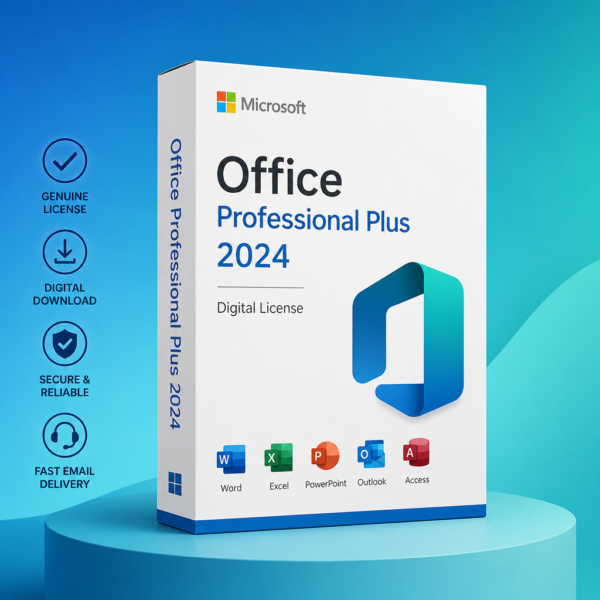 Office 2024 Professional Plus — Digital License