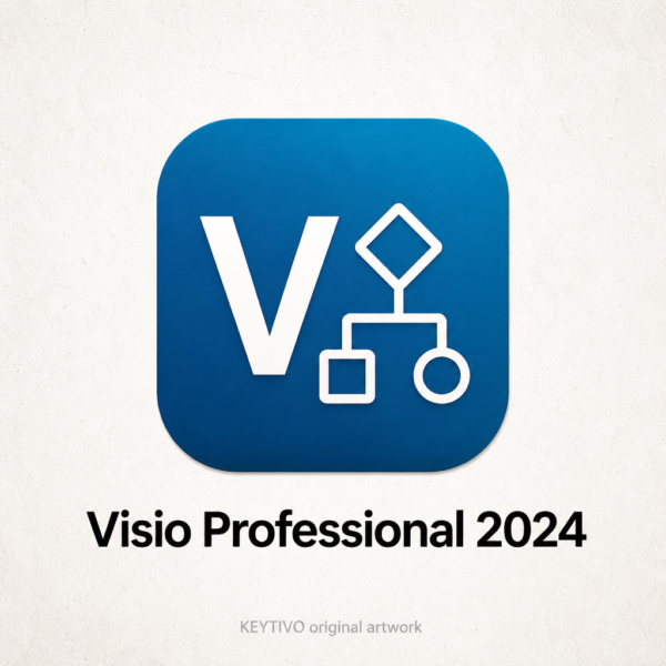 Visio Professional 2024 License
