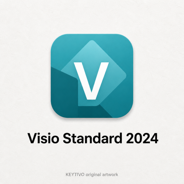 Visio Standard 2024 License