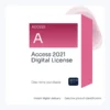 Access 2021 Digital License — KEYTIVO digital license