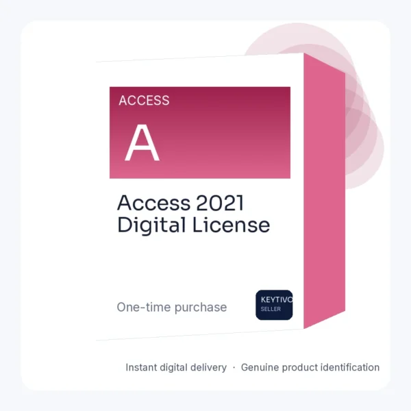 Access 2021 Digital License — KEYTIVO digital license