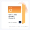 Office 2021 Home & Student License — KEYTIVO digital license