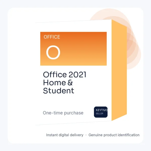Office 2021 Home & Student License — KEYTIVO digital license