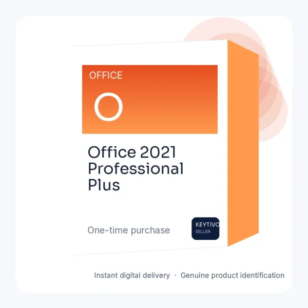 Office 2021 Professional Plus License — KEYTIVO digital license