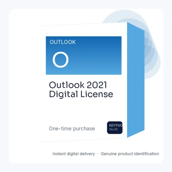 Outlook 2021 Digital License — KEYTIVO digital license