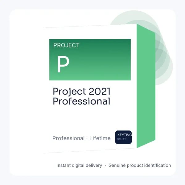 Project 2021 Professional License — KEYTIVO digital license