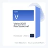 Visio 2021 Professional License — KEYTIVO digital license