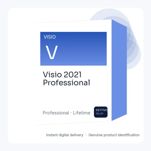Visio 2021 Professional License — KEYTIVO digital license