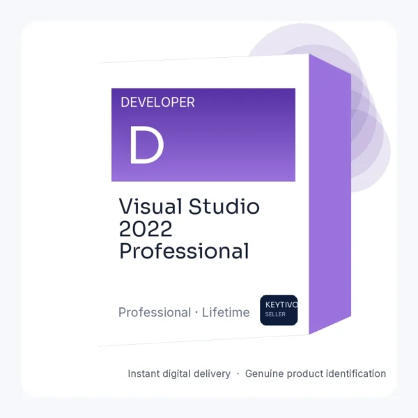 Visual Studio 2022 Professional License — KEYTIVO digital license