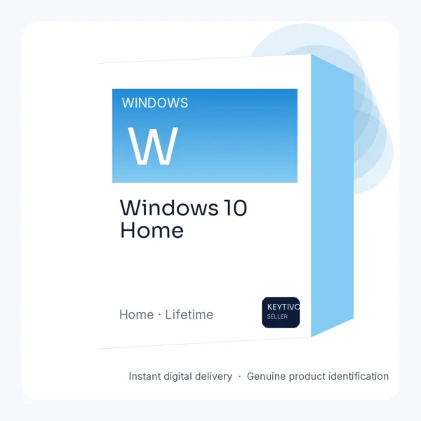 Windows 10 Home Digital License — KEYTIVO digital license