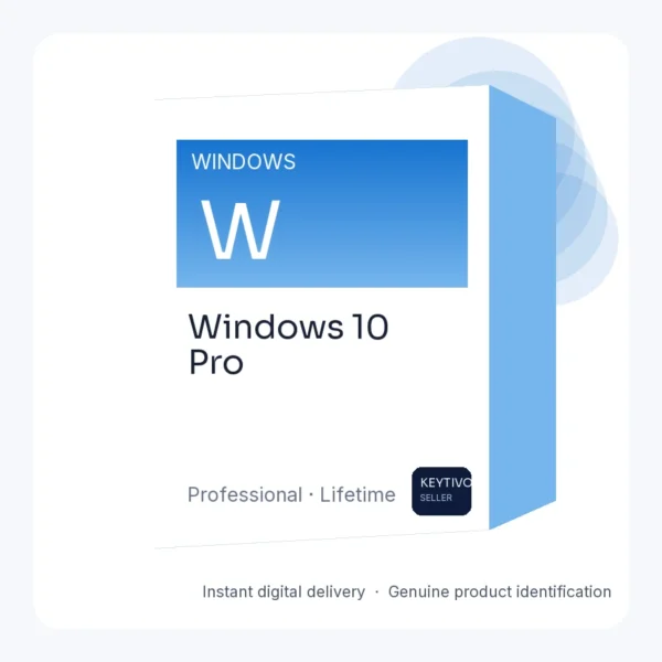 Windows 10 Pro Digital License — KEYTIVO digital license