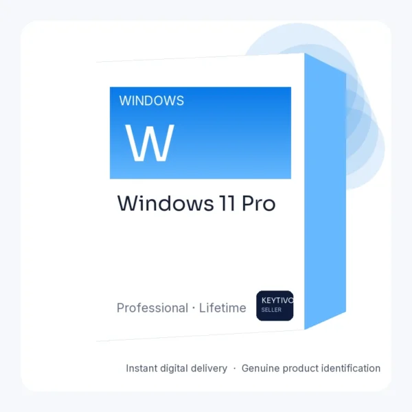 Windows 11 Pro Digital License — KEYTIVO digital license