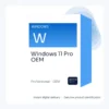 Windows 11 Pro OEM Key — KEYTIVO digital license