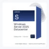 Windows Server 2025 Datacenter License — KEYTIVO digital license