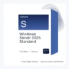 Windows Server 2025 Standard License — KEYTIVO digital license